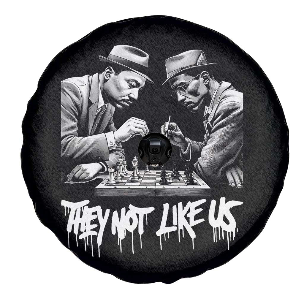 MLK And Malcolm X Spare Tire Cover They Not Like Us African American Heritage Gift TS12 Print Your Wear