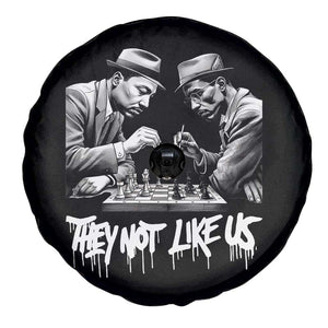 MLK And Malcolm X Spare Tire Cover They Not Like Us African American Heritage Gift TS12 Print Your Wear