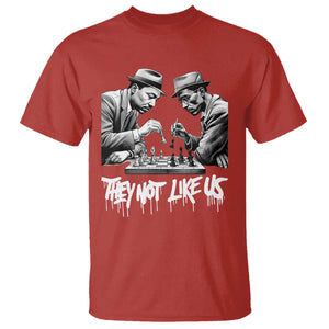 MLK And Malcolm X T Shirt They Not Like Us African American Heritage Gift TS12 Red Print Your Wear