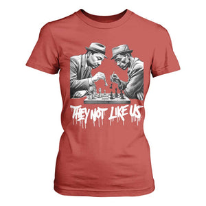 MLK And Malcolm X T Shirt For Women They Not Like Us African American Heritage Gift TS12 Red Print Your Wear