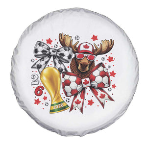 Proud Canada Soccer 2026 Spare Tire Cover Canadian Football Fan TS12 Print Your Wear