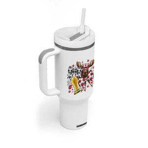 Proud Canada Soccer 2026 Tumbler With Handle Canadian Football Fan TS12 Print Your Wear