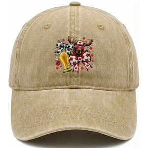 Proud Canada Soccer 2026 Washed Cotton Baseball Cap Canadian Football Fan TS12 Print Your Wear
