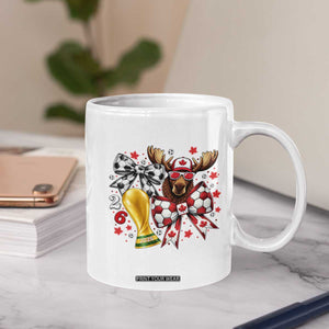 Proud Canada Soccer 2026 Coffee Mug Canadian Football Fan TS12 Print Your Wear