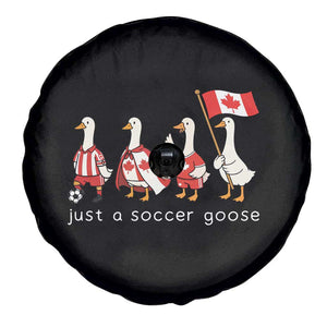 Funny Just A Soccer Goose Spare Tire Cover Canada Soccer Lover TS12 Print Your Wear