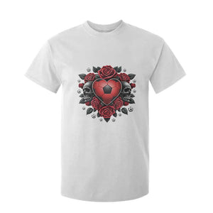 Skeleton Soccer Player T Shirt For Kid Valentine Day Gift TS12 White Print Your Wear