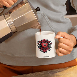Skeleton Soccer Player Coffee Mug Valentine Day Gift TS12 Print Your Wear