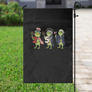 Proud American Frog Garden Flag Celebrating 250 Years Of Freedom TS12 Print Your Wear