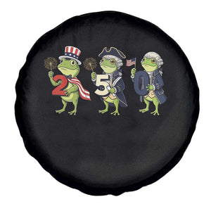Proud American Frog Spare Tire Cover Celebrating 250 Years Of Freedom TS12 Print Your Wear