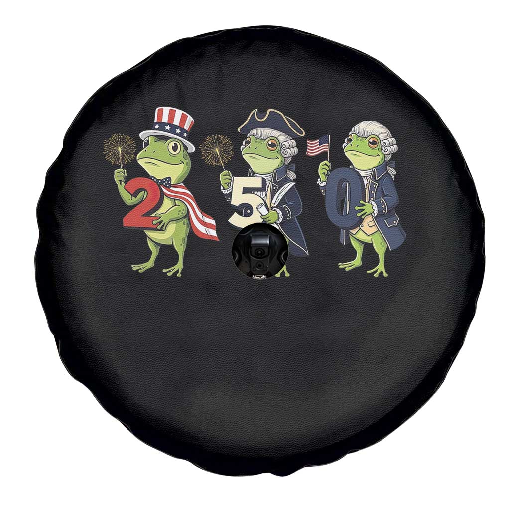 Proud American Frog Spare Tire Cover Celebrating 250 Years Of Freedom TS12 Print Your Wear