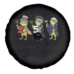 Proud American Frog Spare Tire Cover Celebrating 250 Years Of Freedom TS12 Print Your Wear