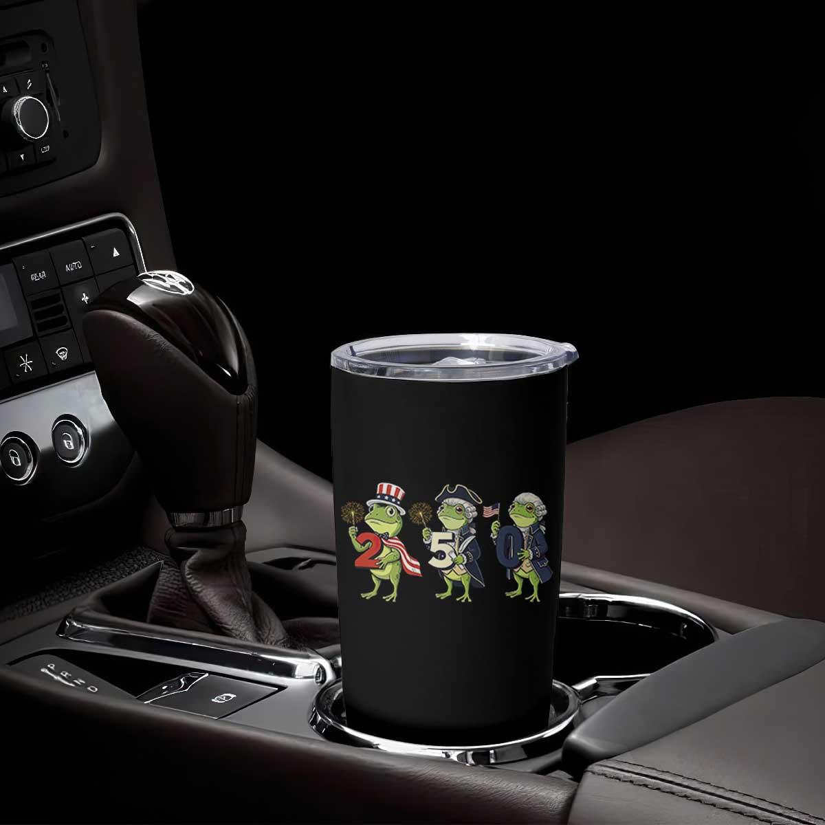 Proud American Frog Tumbler Cup Celebrating 250 Years Of Freedom TS12 Print Your Wear