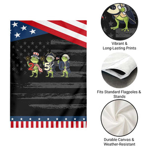 Proud American Frog Garden Flag Celebrating 250 Years Of Freedom TS12 Print Your Wear