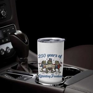 Funny Frog 250 Years Of Ribbiting Freedom Tumbler Cup TS12 Print Your Wear