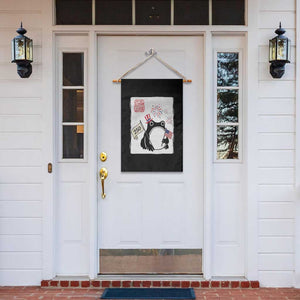 Funny Patriotic Grumpy Frog 250th Anniversary USA Garden Flag TS12 Print Your Wear
