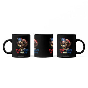 Funny Patriotic Bigfoot Coffee Mug 250 Years Of American Freedom TS12 Print Your Wear