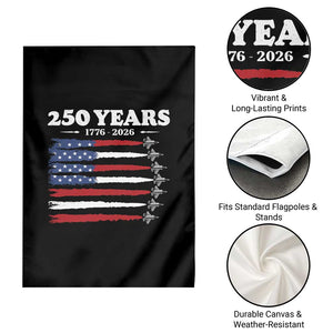 American Flag Fighter Jets Garden Flag USA 250 Years Of Freedom TS12 Print Your Wear