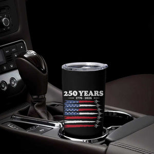 American Flag Fighter Jets Tumbler Cup USA 250 Years Of Freedom TS12 Print Your Wear