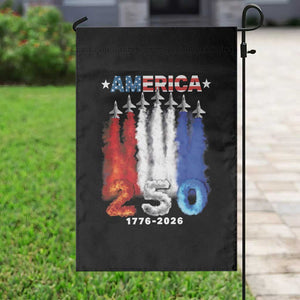 Patriotic Fighter Jets Garden Flag USA 250 Years Of Freedom TS12 Print Your Wear