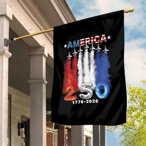 Patriotic Fighter Jets Garden Flag USA 250 Years Of Freedom TS12 Print Your Wear
