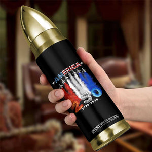 Patriotic Fighter Jets Bullet Tumbler USA 250 Years Of Freedom TS12 Print Your Wear