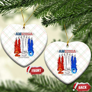 Patriotic Fighter Jets Ceramic Ornament USA 250 Years Of Freedom TS12 Print Your Wear
