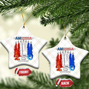 Patriotic Fighter Jets Ceramic Ornament USA 250 Years Of Freedom TS12 Print Your Wear