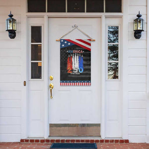 Patriotic Fighter Jets Garden Flag USA 250 Years Of Freedom TS12 Print Your Wear