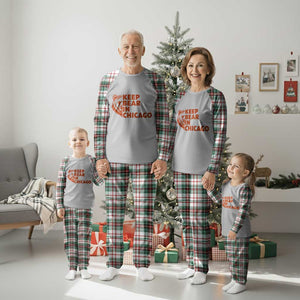 Keep Bear In Chicago CFB Plaid Pajama Set Gift For Sports Lovers TS12 Christmas Plaid Print Your Wear