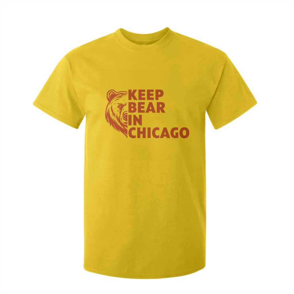 Keep Bear In Chicago CFB T Shirt For Kid Gift For Sports Lovers TS12 Daisy Print Your Wear