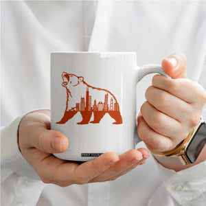 Chicago Skyline Bear Coffee Mug Urban Streetwear Gift TS12 Print Your Wear