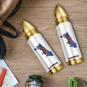 Chicago Map Bear Keep The Team Bullet Tumbler Funny City Pride Gift TS12 Print Your Wear