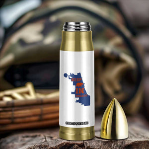 Chicago Map Bear Keep The Team Bullet Tumbler Funny City Pride Gift TS12 Print Your Wear