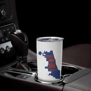Chicago Map Bear Keep The Team Tumbler Cup Funny City Pride Gift TS12 Print Your Wear