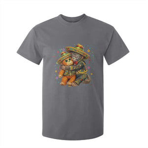 Funny Punch Baby Monkey Cinco De Mayo T Shirt For Kid Mexican Fiesta Gift TS12 Charcoal Print Your Wear