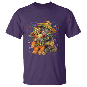 Funny Punch Baby Monkey Cinco De Mayo T Shirt Mexican Fiesta Gift TS12 Purple Print Your Wear