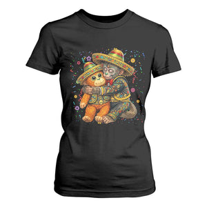 Funny Punch Baby Monkey Cinco De Mayo T Shirt For Women Mexican Fiesta Gift TS12 Black Print Your Wear