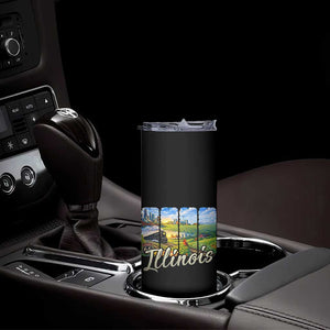 Vintage Illinois State Route Highway 66 Skinny Tumbler Southwest Souvenir TS12 Print Your Wear