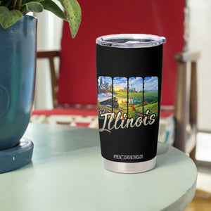 Vintage Illinois State Route Highway 66 Tumbler Cup Southwest Souvenir TS12 Print Your Wear