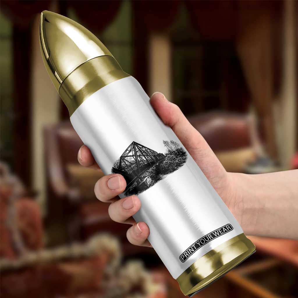 Mother Road Adventure Graphic Bullet Tumbler Vintage Route Highway 66 Bridge TS12 Print Your Wear