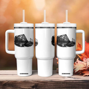 Mother Road Adventure Graphic Tumbler With Handle Vintage Route Highway 66 Bridge TS12 Print Your Wear