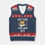 Just A Girl Who Loves Cats V-Neck Knit Sweater Vest Cute Kittens Pet Lover TS12 Navy Red Print Your Wear