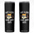 Just A Girl Who Loves Cats Skinny Tumbler Cute Kittens Pet Lover TS12 Black Print Your Wear