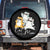 Cat Mom Spare Tire Cover Three Cool Cats with Sunglasses TS12 No hole Black Print Your Wear