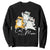 Cat Mom Sweatshirt Three Cool Cats with Sunglasses TS12 Black Print Your Wear