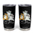 Cat Mom Tumbler Cup Three Cool Cats with Sunglasses TS12 Black Print Your Wear