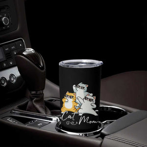 Cat Mom Tumbler Cup Three Cool Cats with Sunglasses TS12 Print Your Wear