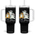 Cat Mom Tumbler With Handle Three Cool Cats with Sunglasses TS12 One Size: 40 oz Black Print Your Wear