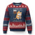 A Good Day Starts With Coffee And Cats Ugly Christmas Sweater Funny Purrfect Morning TS12 Navy Red Print Your Wear