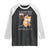 A Good Day Starts With Coffee And Cats Raglan Shirt Funny Purrfect Morning TS12 Black White Print Your Wear